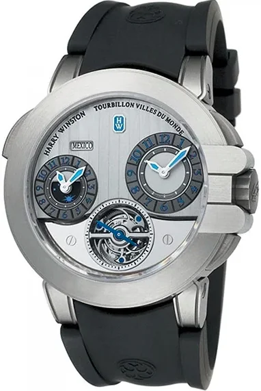 Harry Winston Project Z OCEAN PROJECT ZALIUM